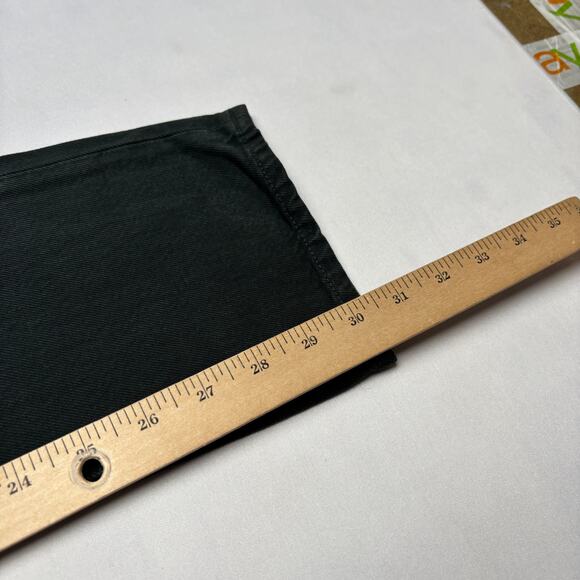 $195 Sid Mashburn Straight Leg Jeans Men's 32x30 Coal Black Denim - Picture 8 of 13